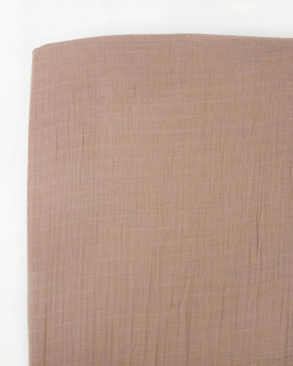 Organic Cotton Muslin Crib Sheet - DriftWood Little Unicorn Lil Tulips