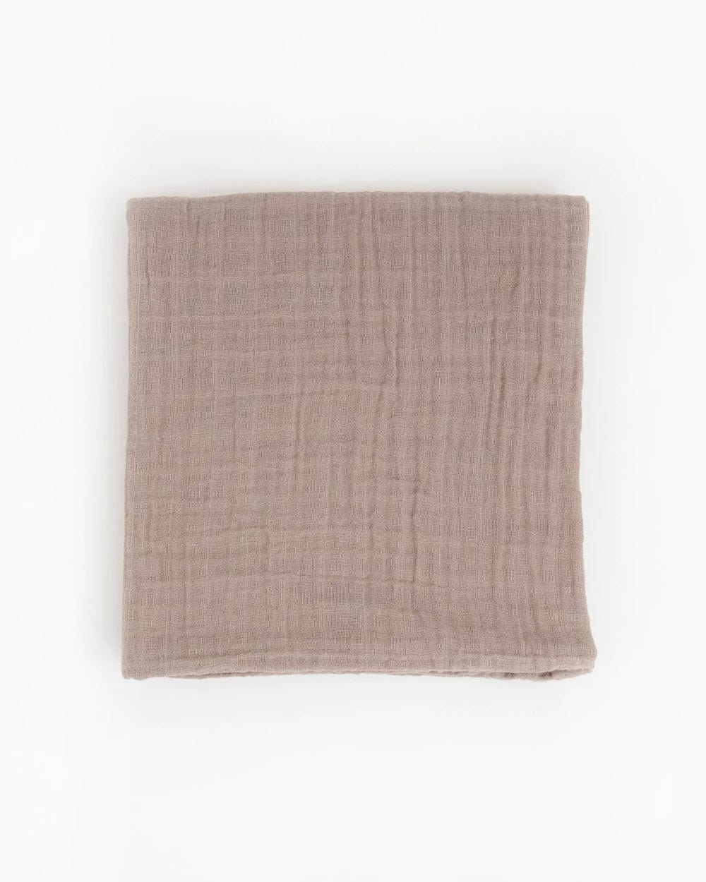 Organic Cotton Muslin Swaddle Blanket - Driftwood Little Unicorn Lil Tulips