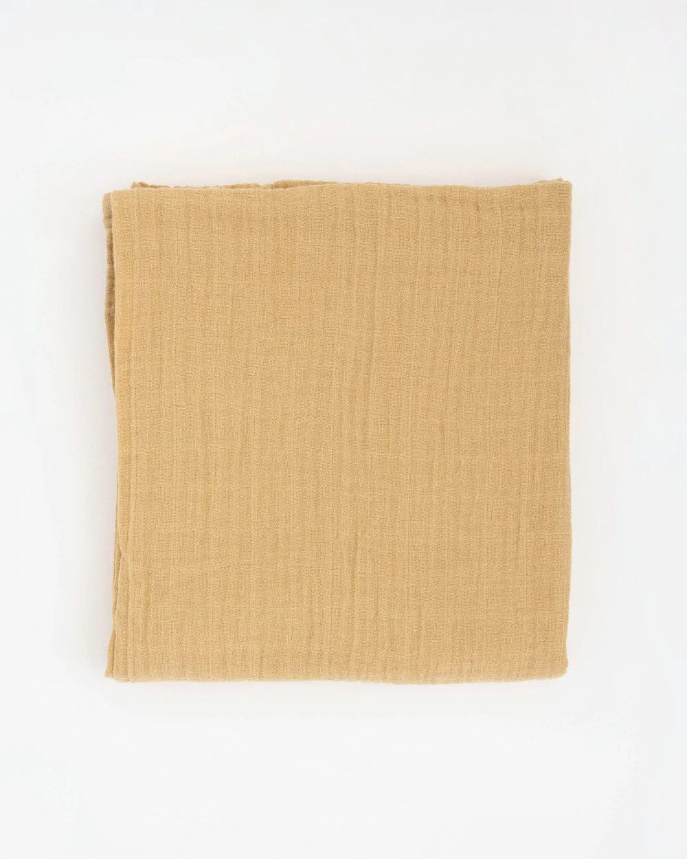 Organic Cotton Muslin Swaddle Blanket - Wheat Little Unicorn Lil Tulips