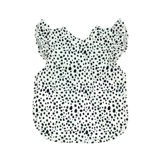 Organic Dot Flutter Bapron BapronBaby Lil Tulips