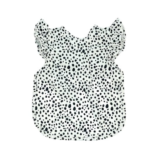 Organic Dot Flutter Bapron BapronBaby Lil Tulips