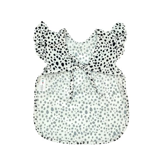 Organic Dot Flutter Bapron BapronBaby Lil Tulips