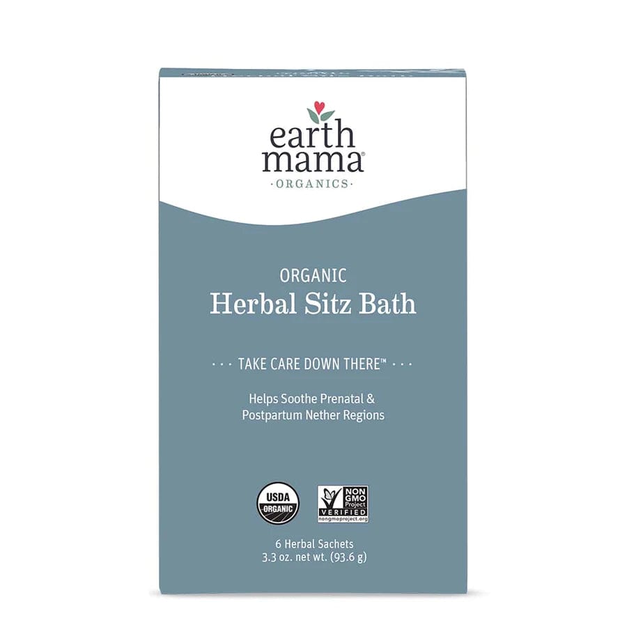 Organic Herbal Sitz Bath Earth Mama Angel Baby Earth Mama Angel Baby Lil Tulips