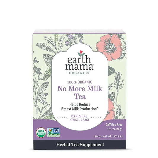 Organic No More Milk Tea Earth Mama Organics Lil Tulips