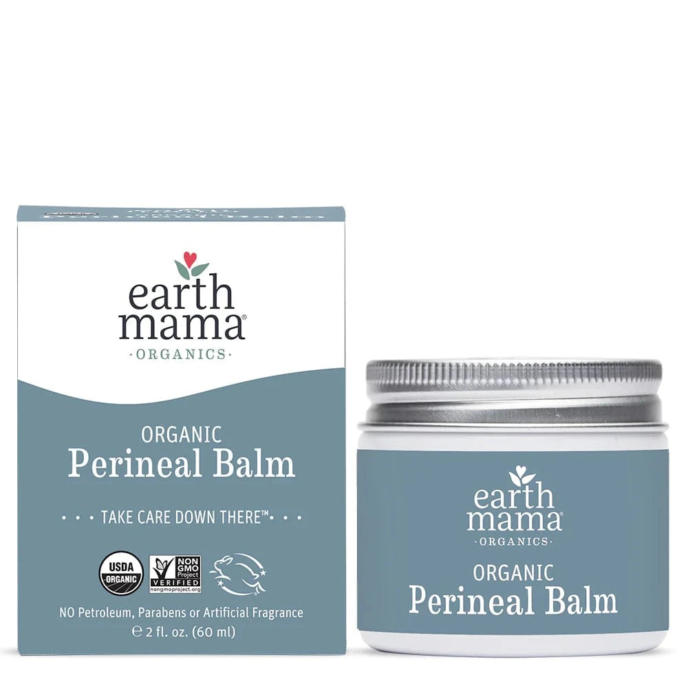 Organic Perineal Balm Earth Mama Organics Lil Tulips