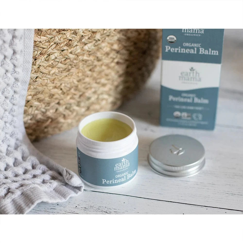 Organic Perineal Balm Earth Mama Organics Lil Tulips
