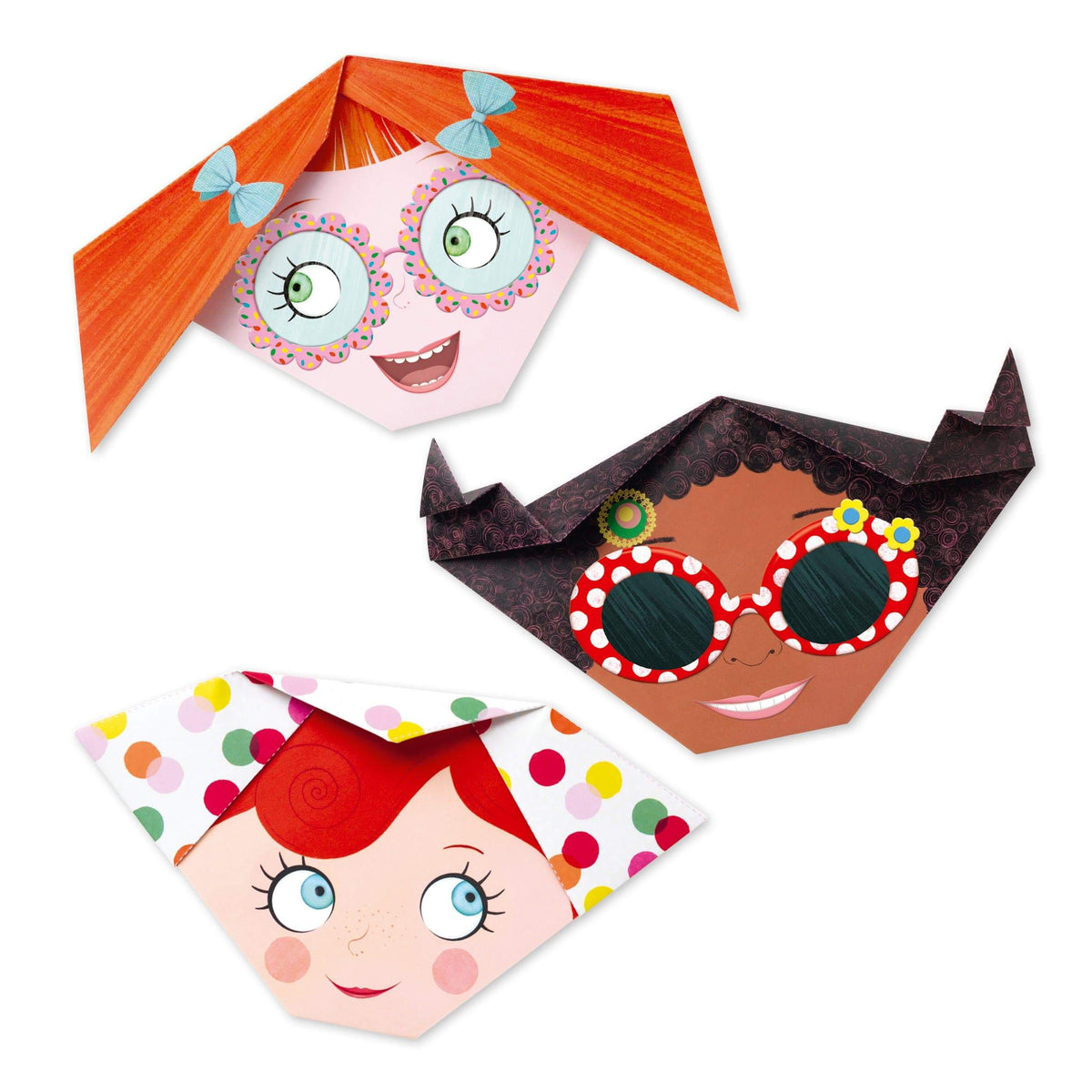 Origami Pretty Faces Djeco Lil Tulips