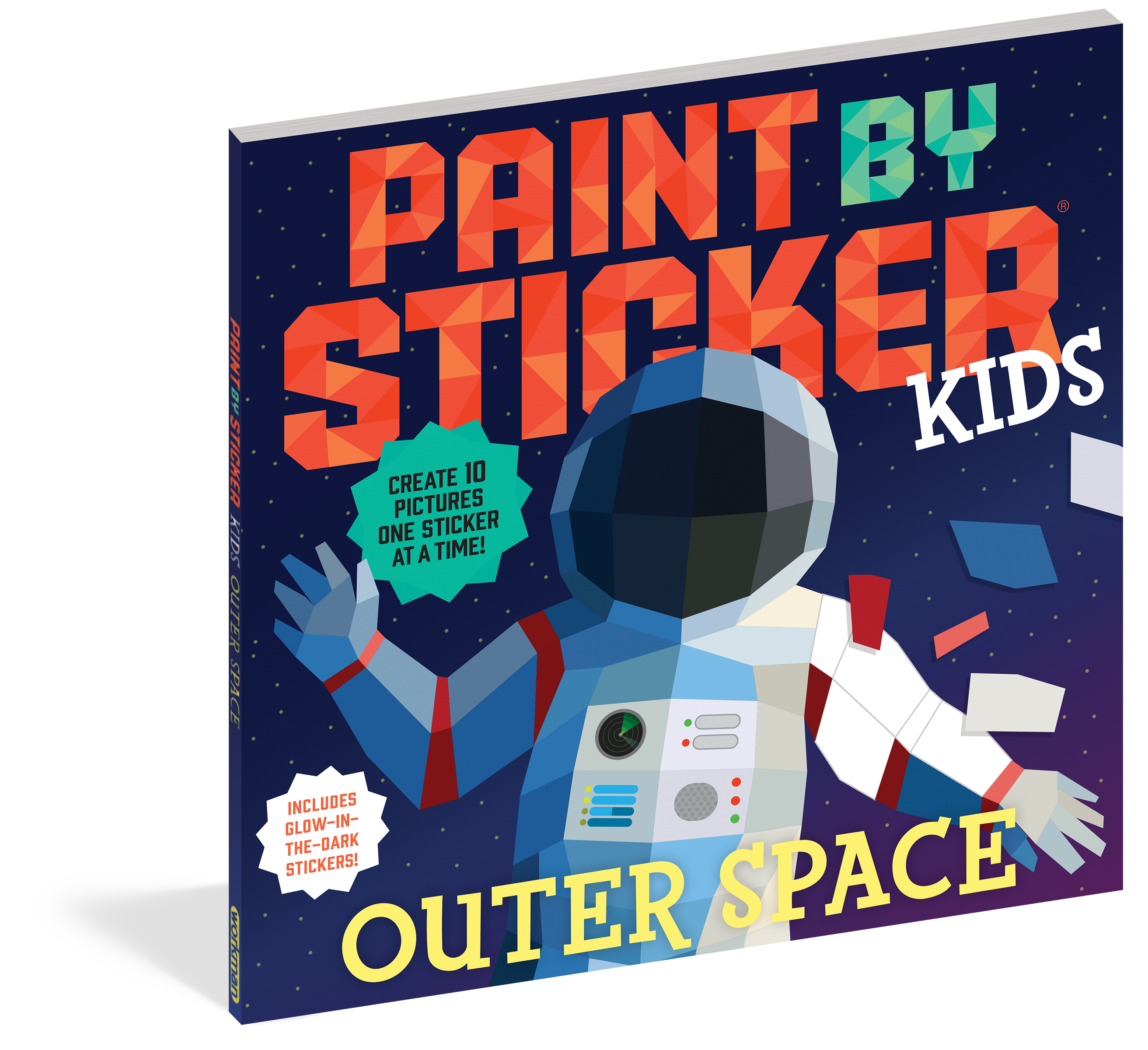 Paint by Sticker Kids: Outer Space Paint by Sticker Lil Tulips