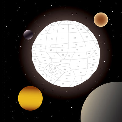 Paint by Sticker Kids: Outer Space Paint by Sticker Lil Tulips