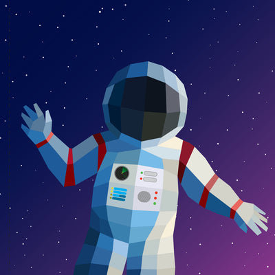 Paint by Sticker Kids: Outer Space Paint by Sticker Lil Tulips