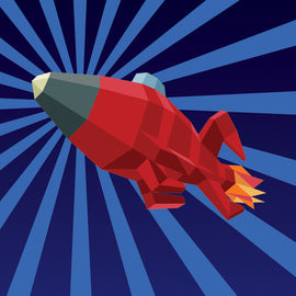 Paint by Sticker Kids Paint by Sticker Lil Tulips