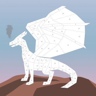 Paint by Sticker Unicorns and Magic Paint by Sticker Lil Tulips