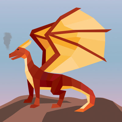 Paint by Sticker Unicorns and Magic Paint by Sticker Lil Tulips