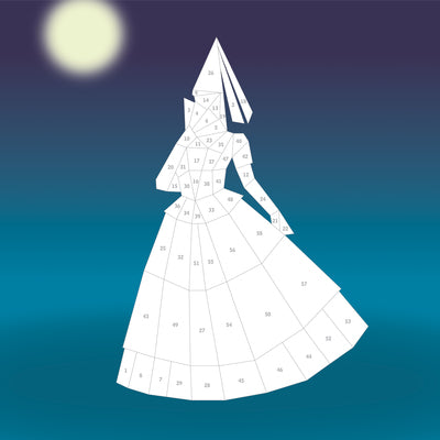 Paint by Sticker Unicorns and Magic Paint by Sticker Lil Tulips