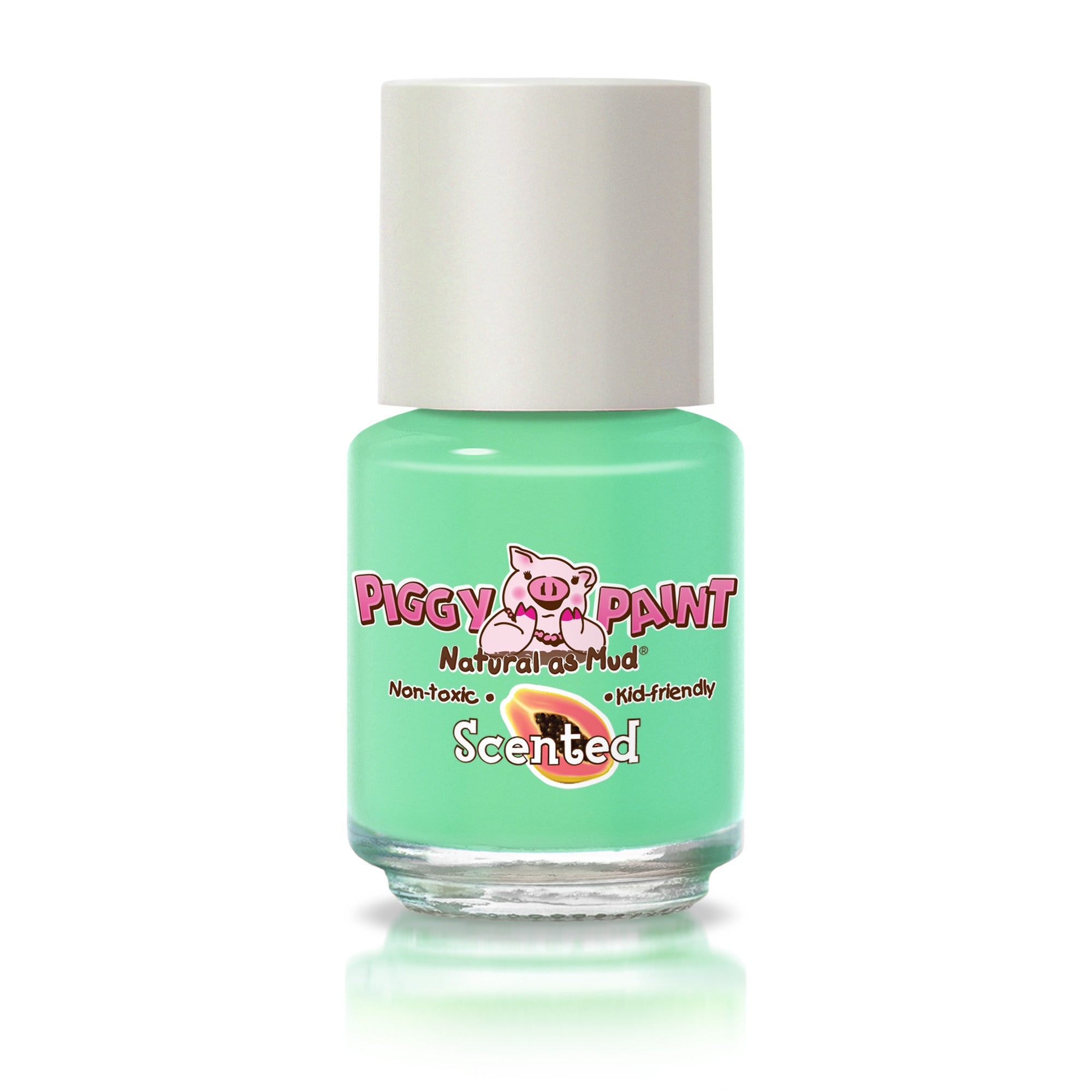 Papaya Party SCENTED Nail Polish Piggy Paint Lil Tulips