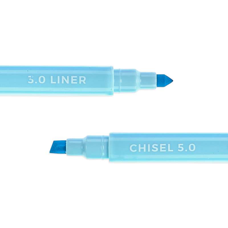 Pastel Liners Dual Tip Markers