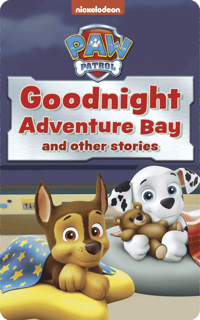 PAW Patrol Goodnight Adventure Bay and Other Stories - Audiobook Card Yoto Lil Tulips