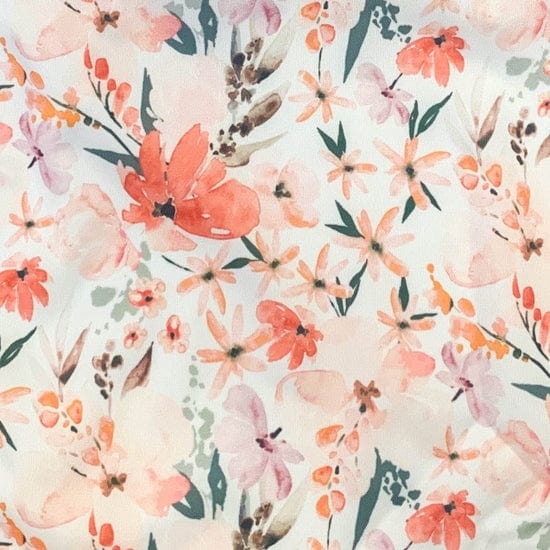 Peachy Dreams Splash Mat BapronBaby Lil Tulips