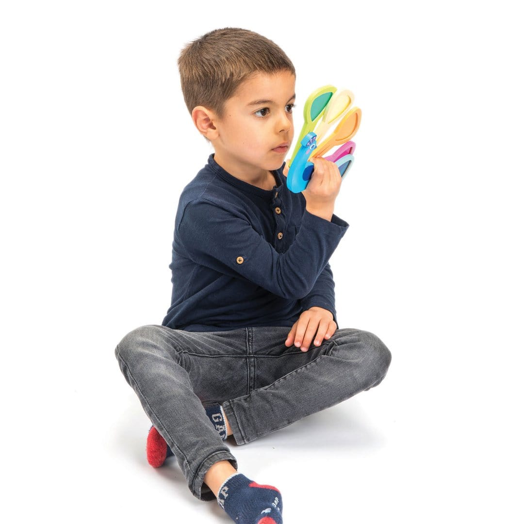 Peacock Colors Tender Leaf Lil Tulips