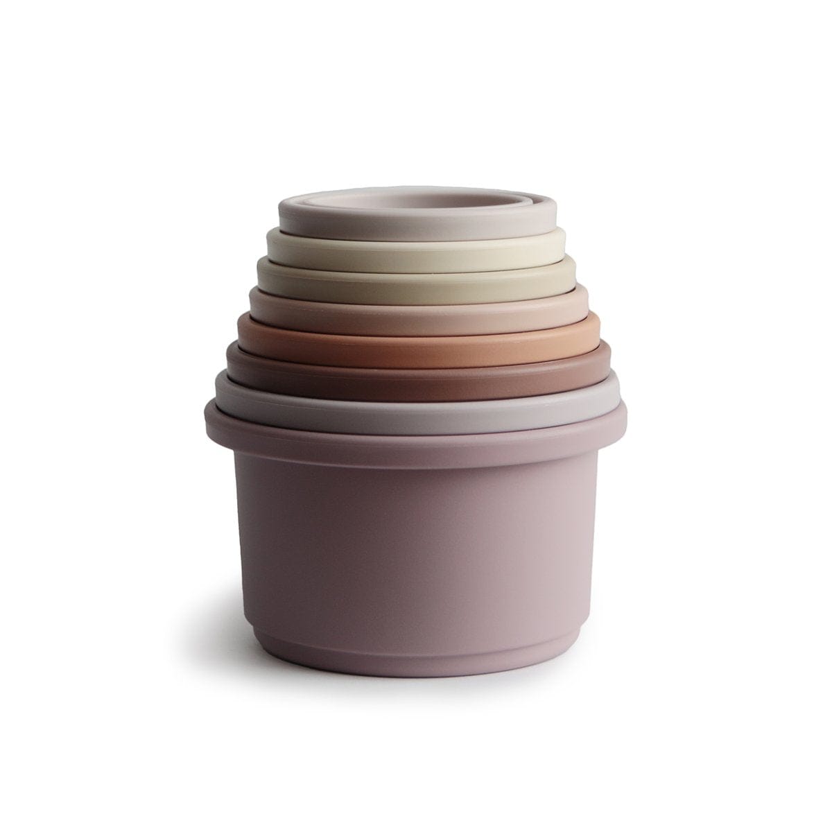 Petal Stacking Cups Toy Mushie Lil Tulips