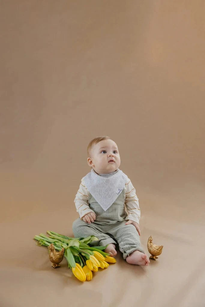 Peter Bandana Bibs Copper Pearl Lil Tulips