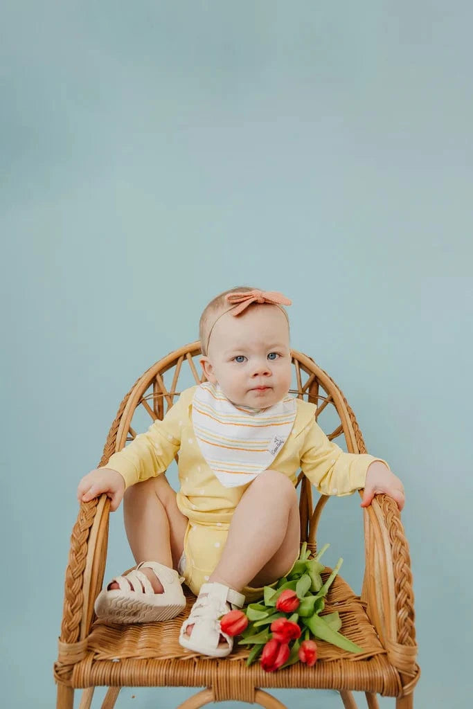Peter Bandana Bibs Copper Pearl Lil Tulips
