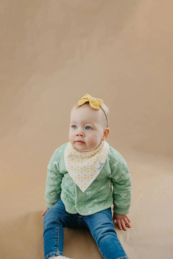Peter Bandana Bibs Copper Pearl Lil Tulips