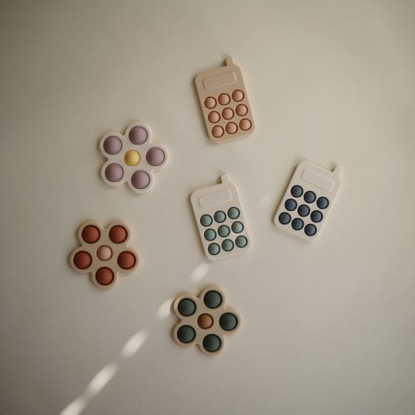 Phone Press Toy (Tradewinds) Mushie Lil Tulips