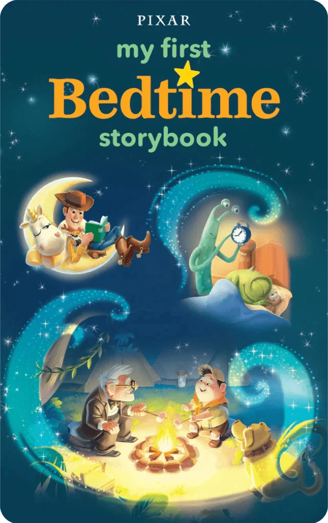 Pixar My First Bedtime Storybook - Audiobook Card Yoto Lil Tulips