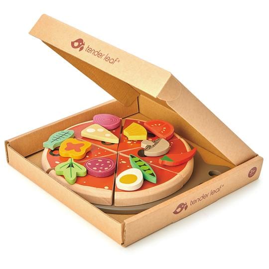Pizza Party Tender Leaf Lil Tulips