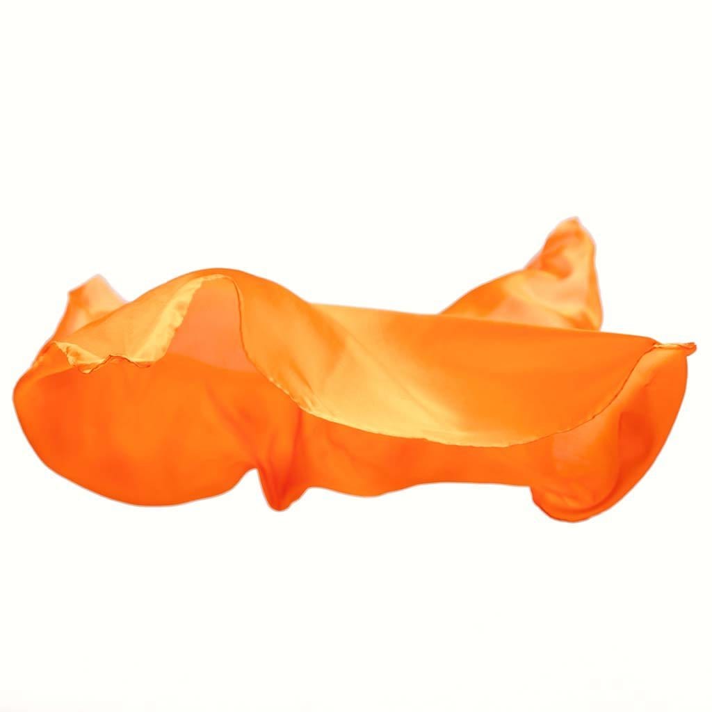 Playsilk - Orange Sarah's Silks Lil Tulips