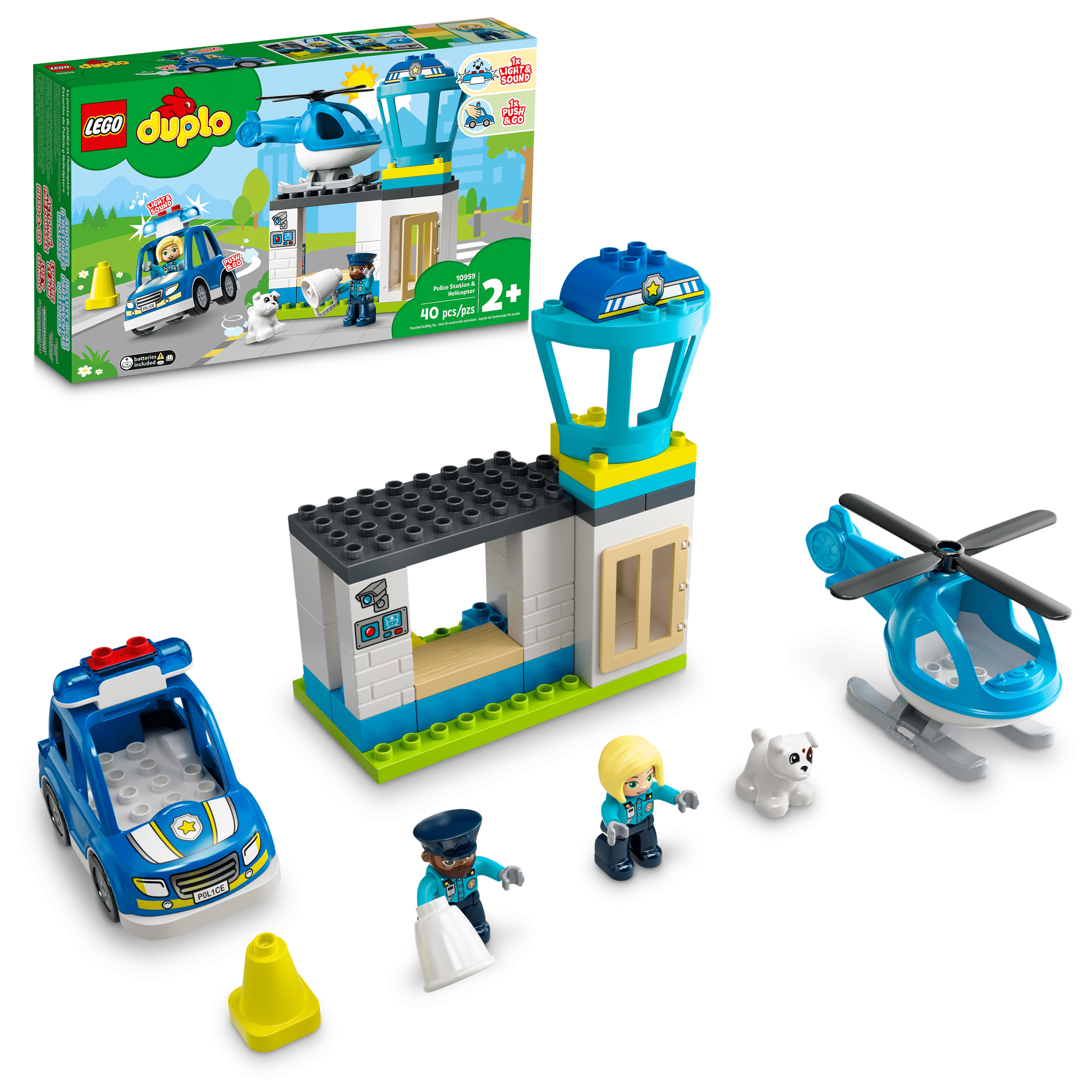 LEGO Duplo Police Station Helicopter Lego