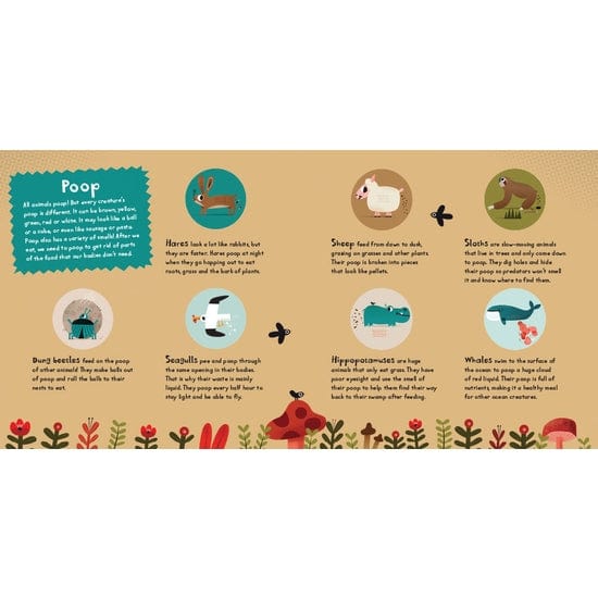 Poop! Barefoot Books Lil Tulips