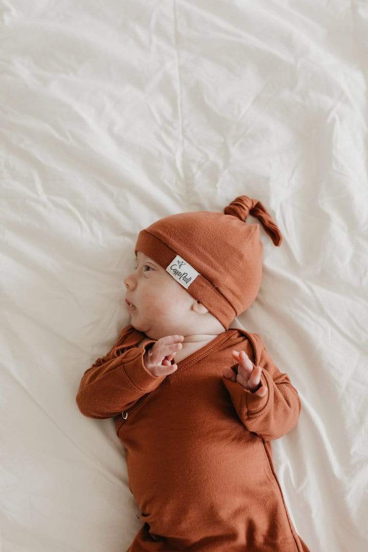 Powell Top Knot Hat Copper Pearl Copper Pearl Lil Tulips