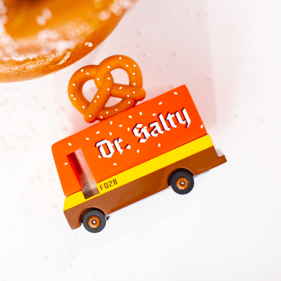 Pretzel Van CandyLab Lil Tulips