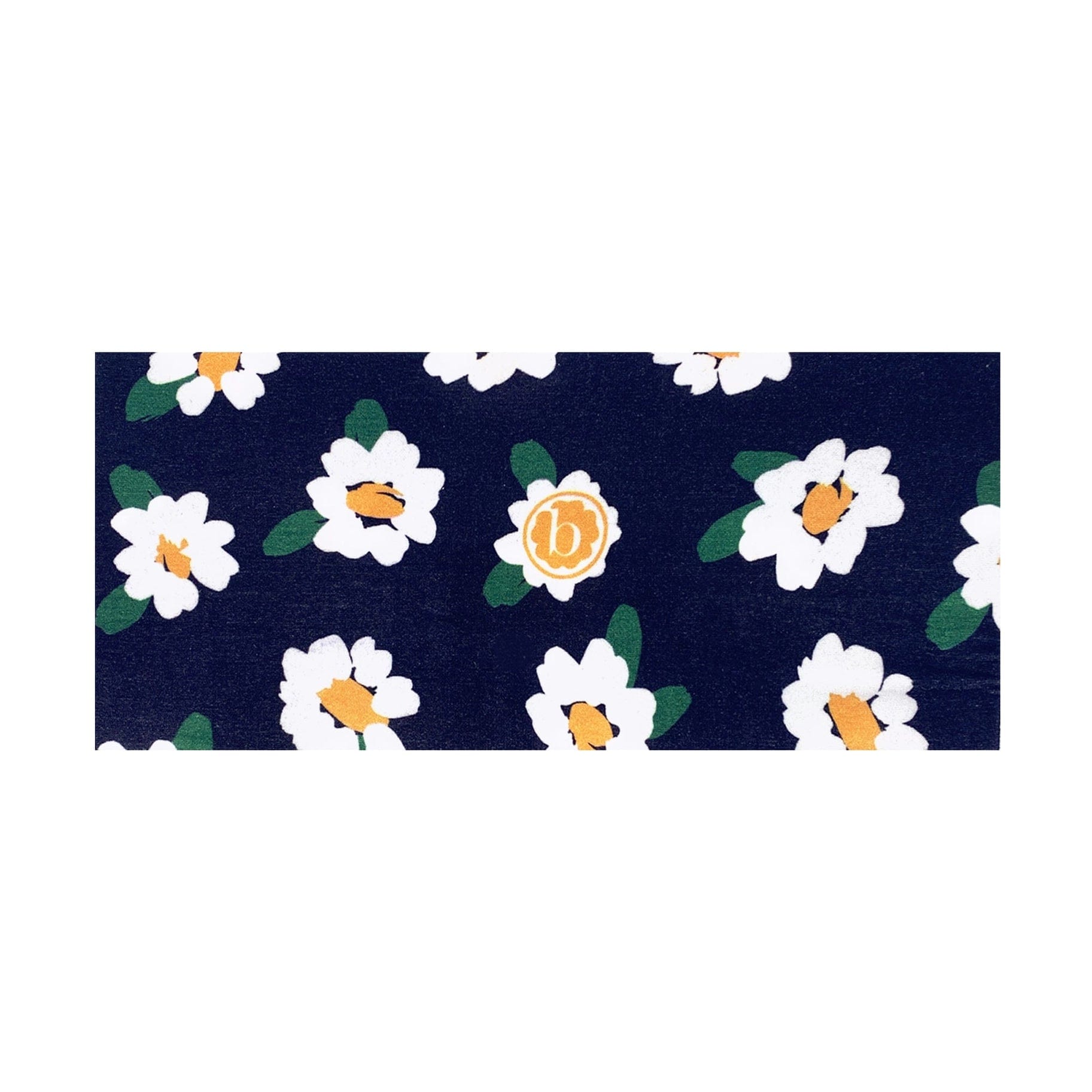 PRINTED KNOT: Moonflower Baby Bling Bows no points Lil Tulips