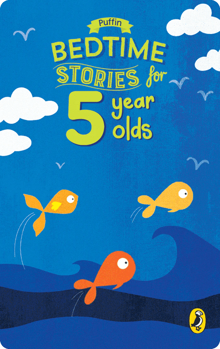 Puffin Bedtime Stories for 5 Year Olds - Audiobook Card Yoto Lil Tulips