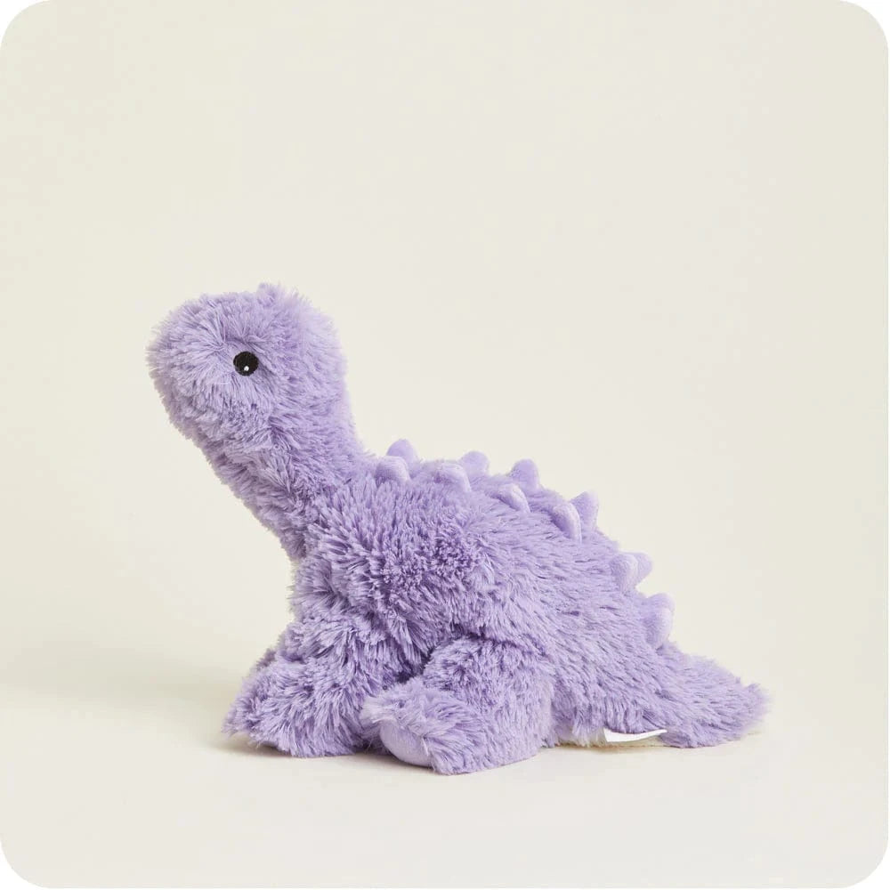 Purple Long Neck Dinosaur Warmies Warmies Lil Tulips
