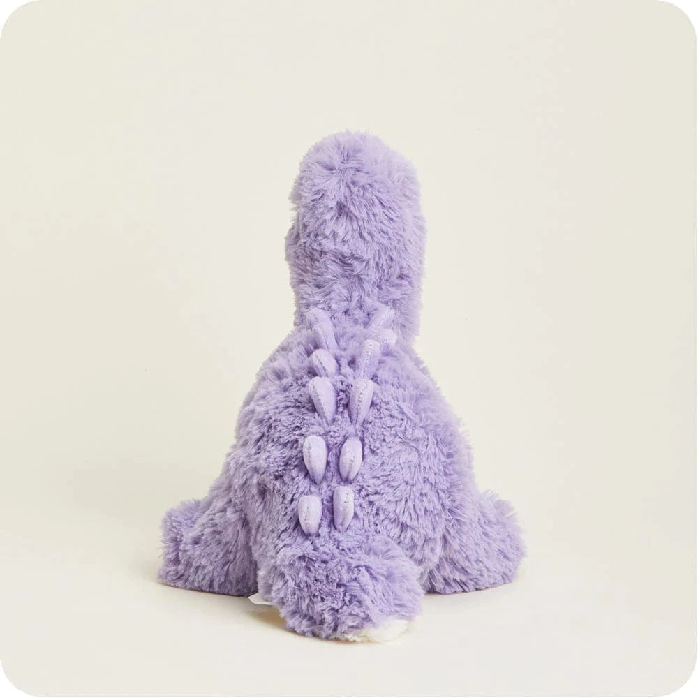 Purple Long Neck Dinosaur Warmies Warmies Lil Tulips