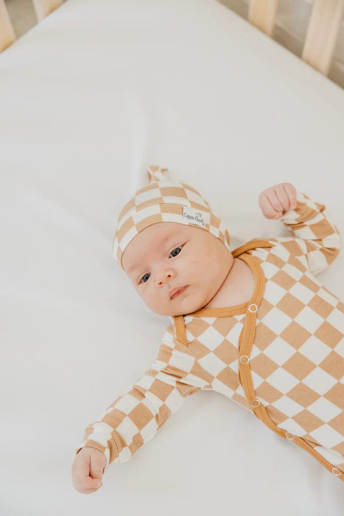 Rad Top Knot Hat Copper Pearl Copper Pearl Lil Tulips