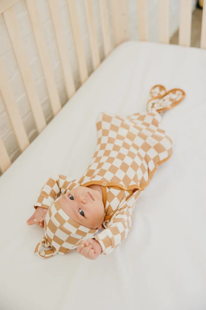 Rad Top Knot Hat Copper Pearl Copper Pearl Lil Tulips