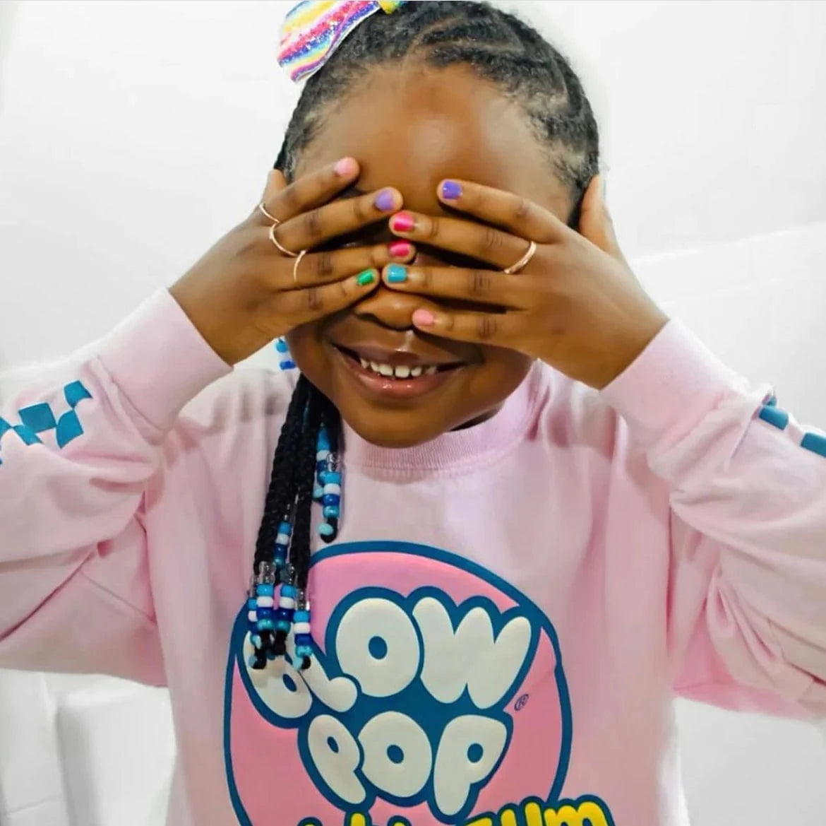 RAIN-bow or Shine Nail Polish Piggy Paint Piggy Paint Lil Tulips