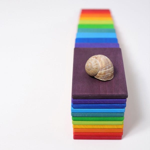 Rainbow Building Boards Grimm's Lil Tulips