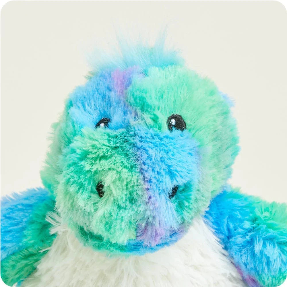 Rainbow Dinosaur Warmies Junior Warmies Lil Tulips