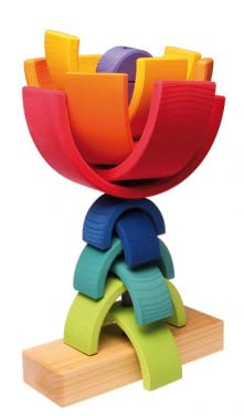 Rainbow Stacking Tower Grimm's Lil Tulips