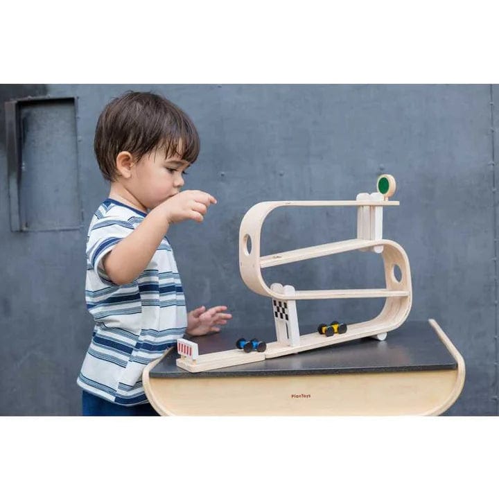 Ramp Racer Plan Toys Lil Tulips