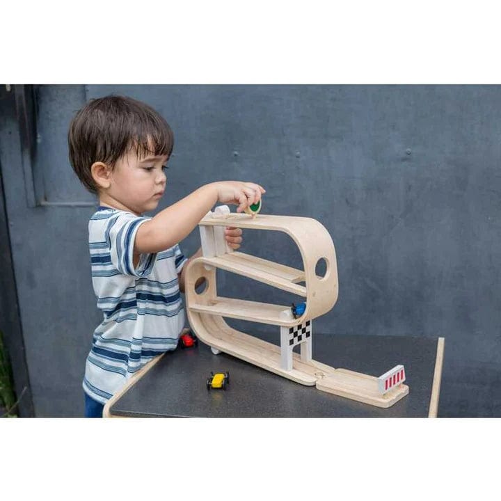 Ramp Racer Plan Toys Lil Tulips