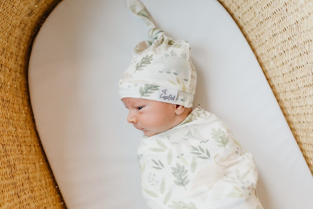 Rex Top Knot Hat Copper Pearl Copper Pearl Lil Tulips