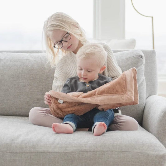 Rosy Lush Blanket Mini Saranoni Lil Tulips