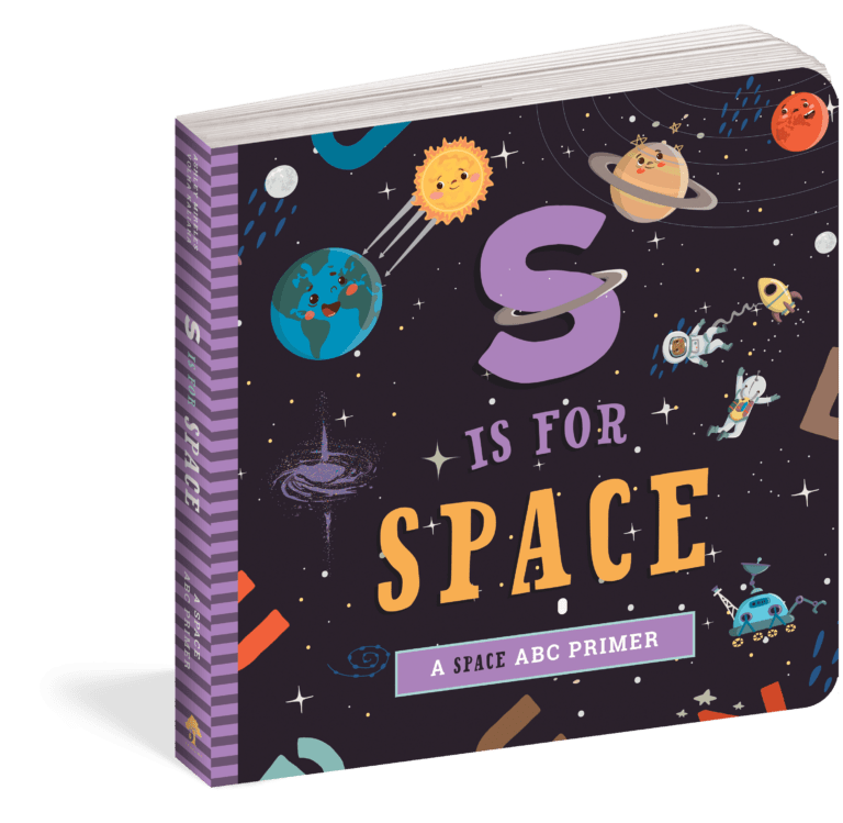 S is for Space Familius Lil Tulips